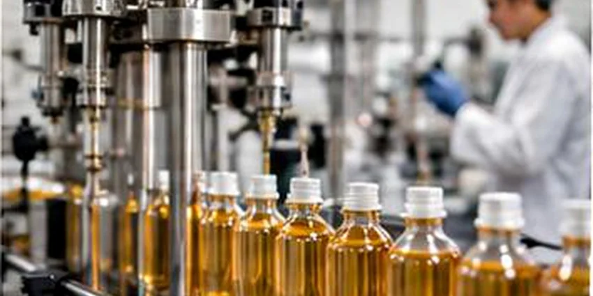 Manufacturing and co-packing line